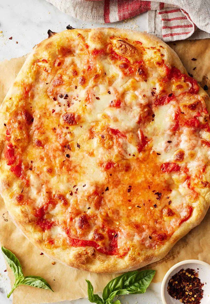 Pizza Straight From the Oven