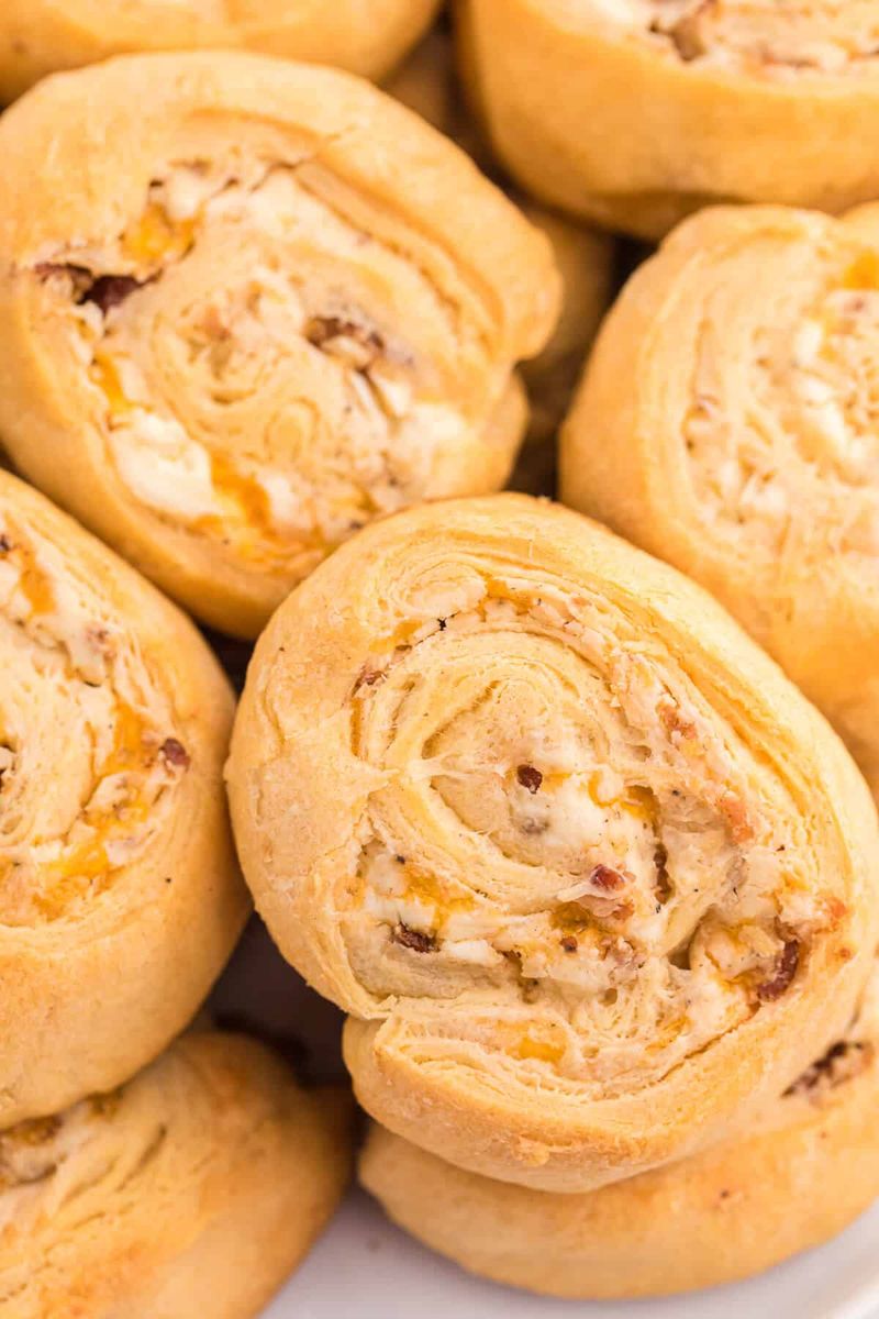 Cheesy Pinwheels