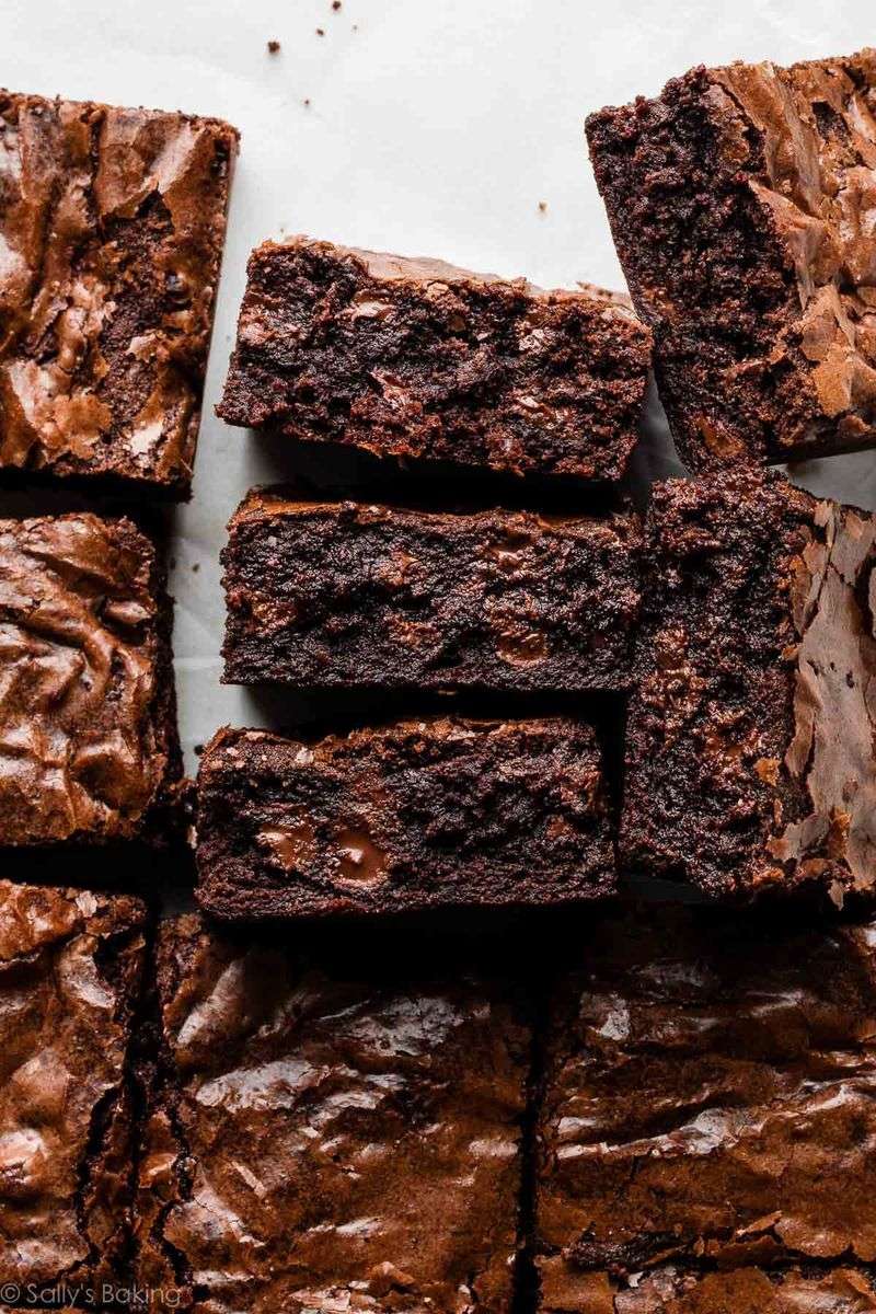 Brownies Fresh Out of the Pan