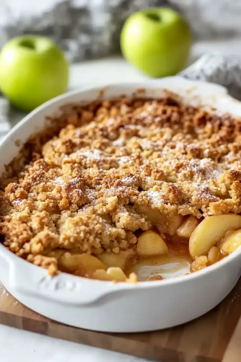 Apple Crumble
