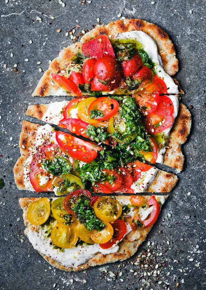 Flatbread with Toppings