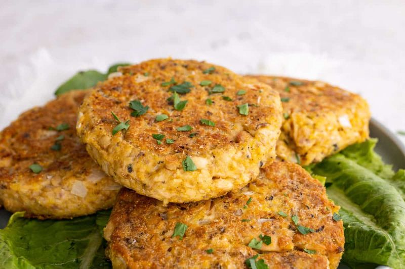 Canned Salmon Patties