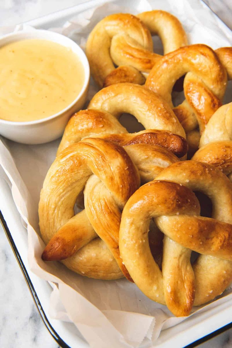 Homemade Soft Pretzels
