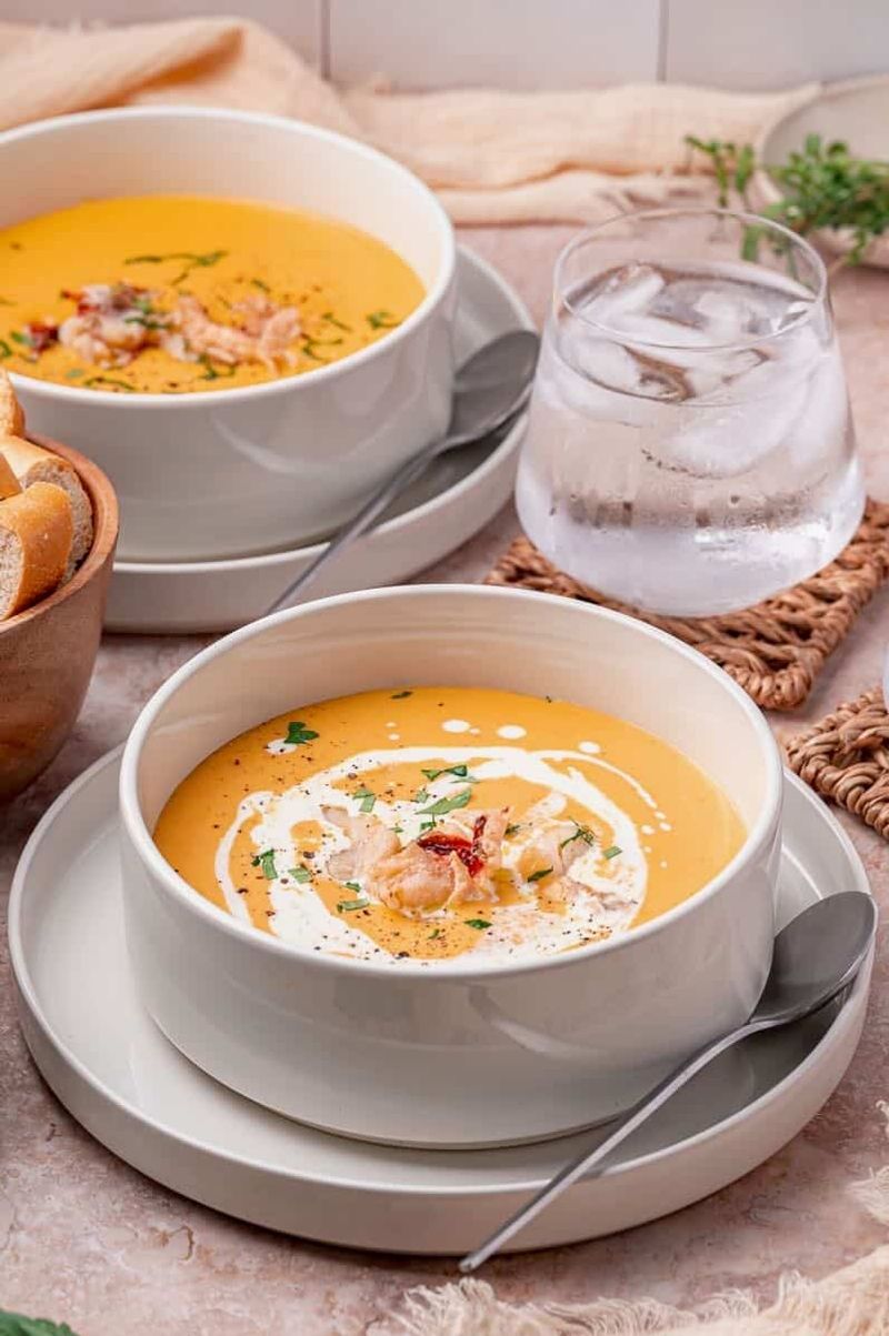 Frozen Lobster Bisque