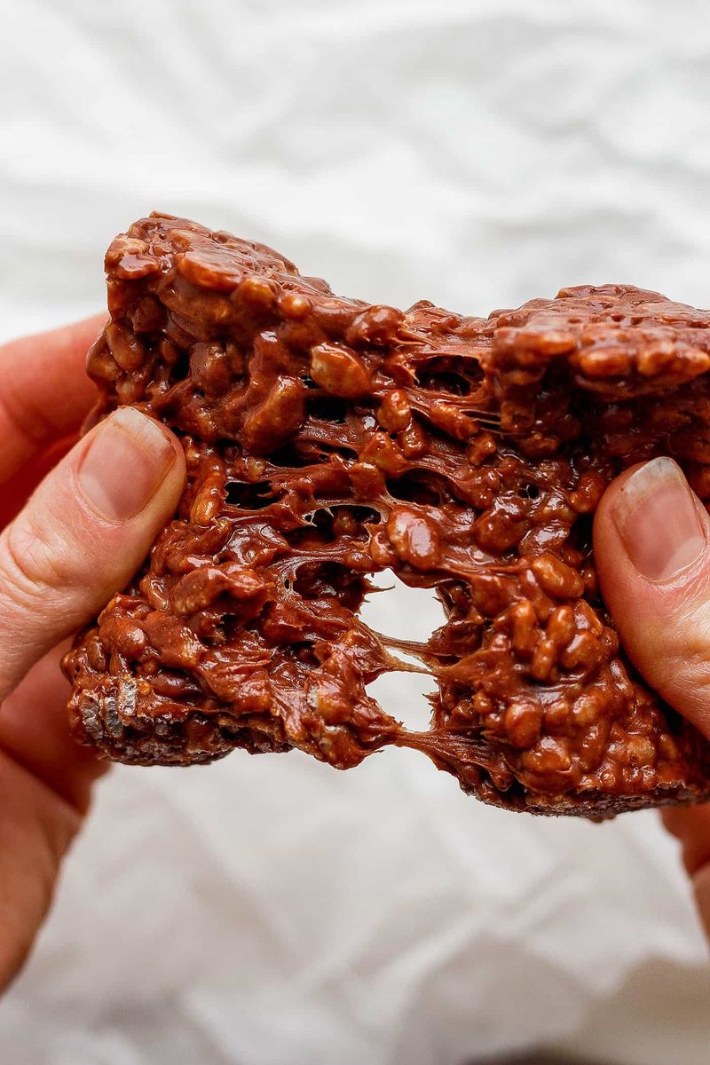 Chocolate Rice Crispy Treats