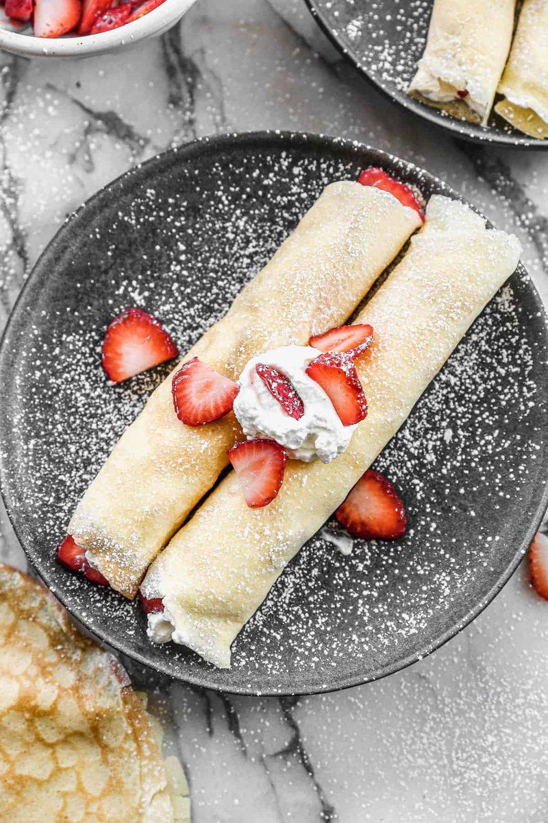 Pre-Made Crepes
