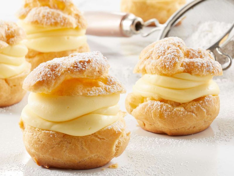 Bakery Cream Puffs