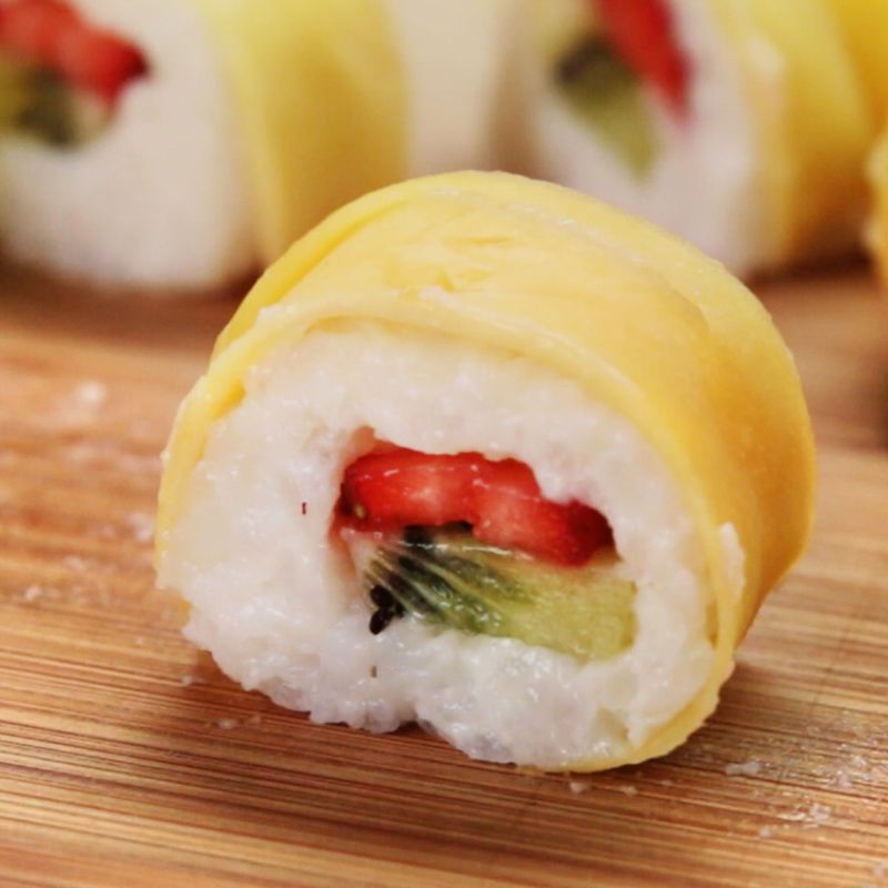 Fruit Sushi Rolls