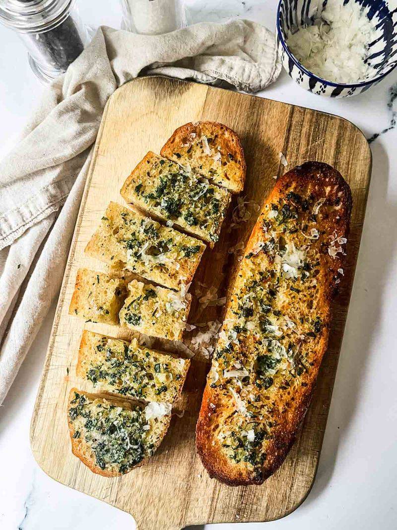 Frozen Garlic Bread Baguette