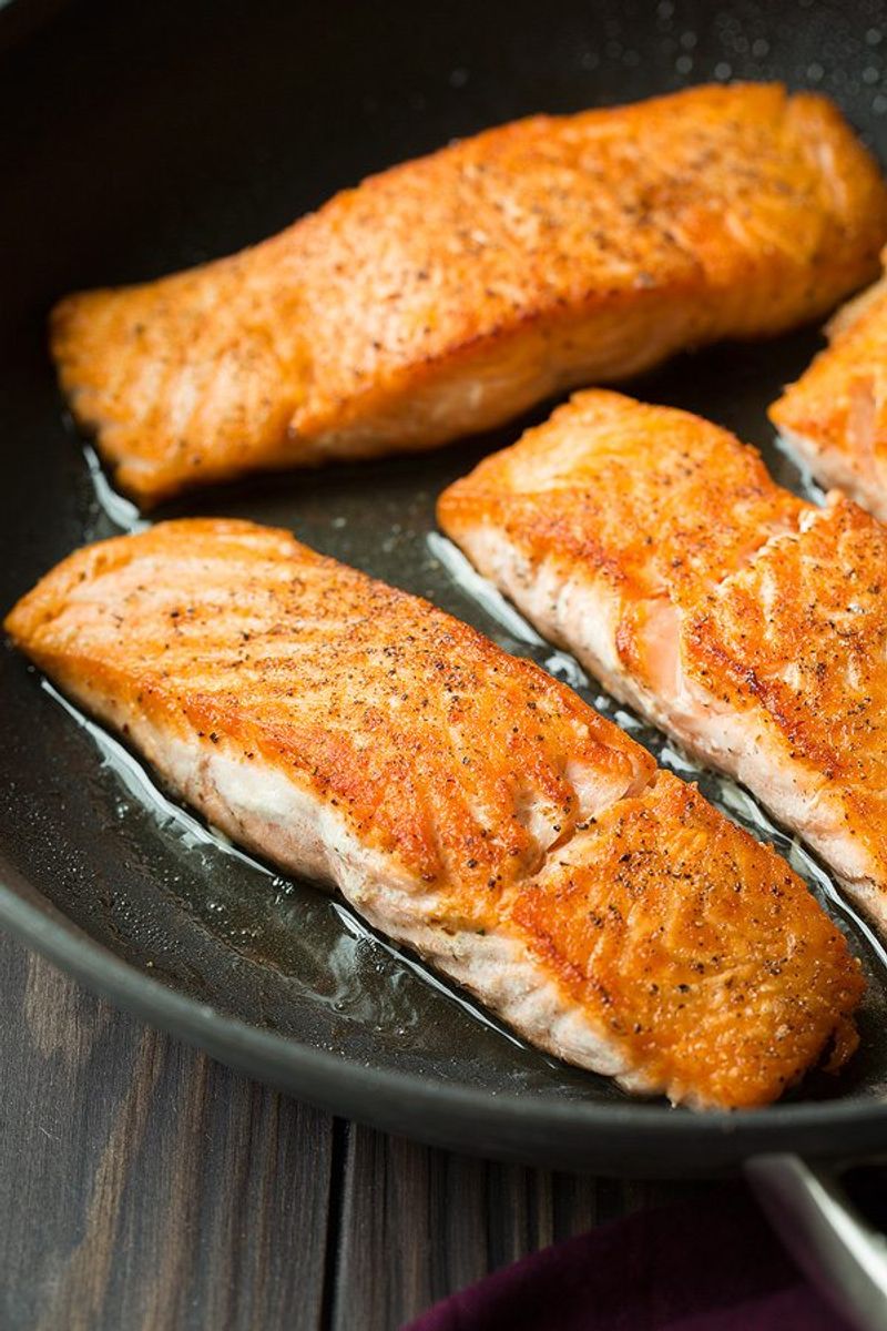 Frozen Salmon Fillets