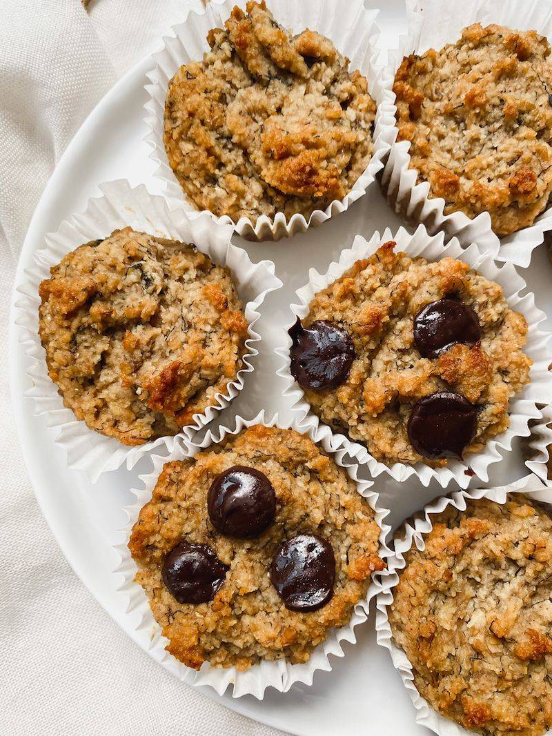 Flaxseed and Banana Muffins