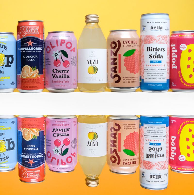 Sparkling Water and Fancy Sodas