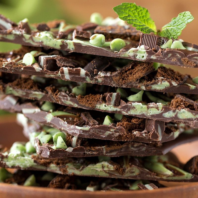 Mint Chocolate Bark