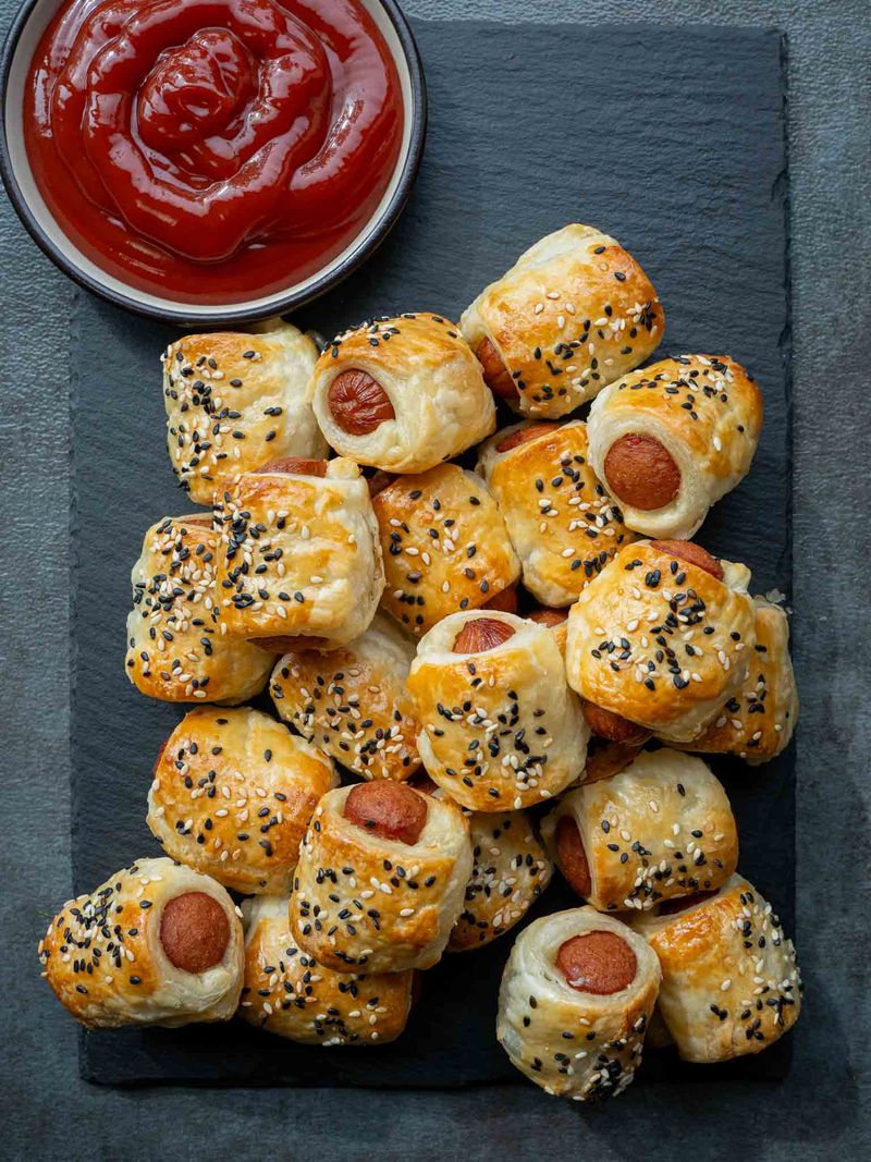 Frozen Pigs in Blankets