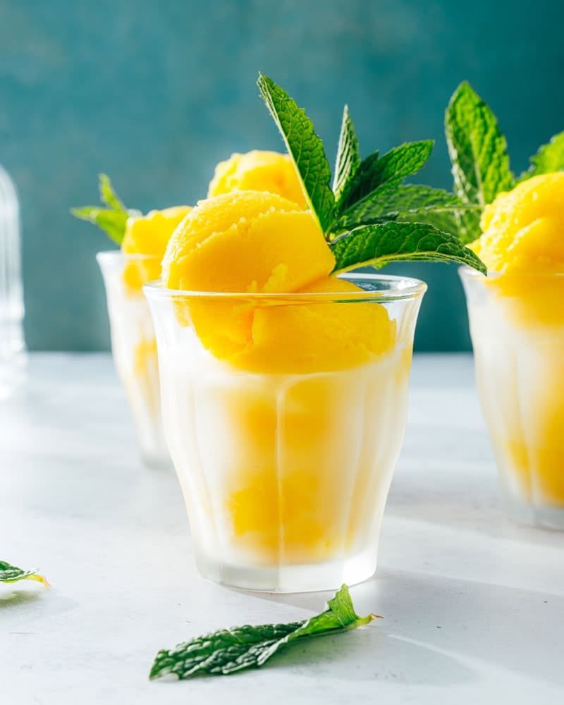 Frozen Fruit Sorbet