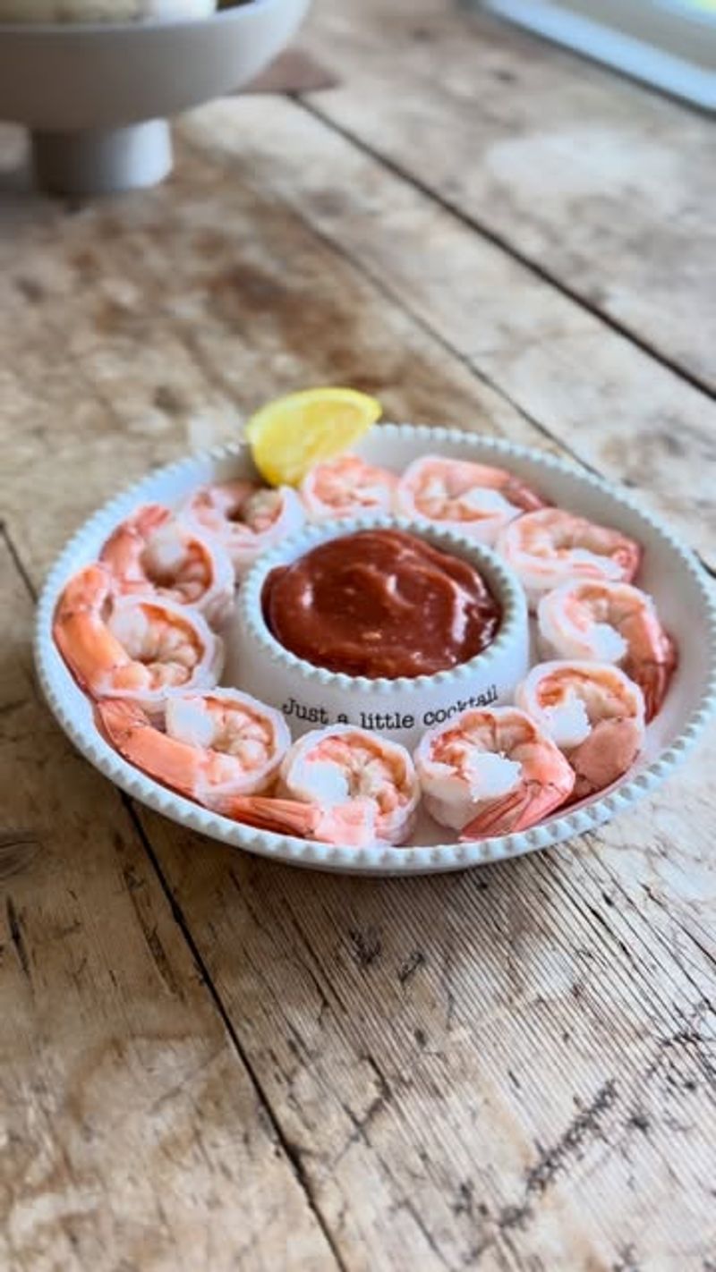 Frozen Shrimp Cocktail Ring