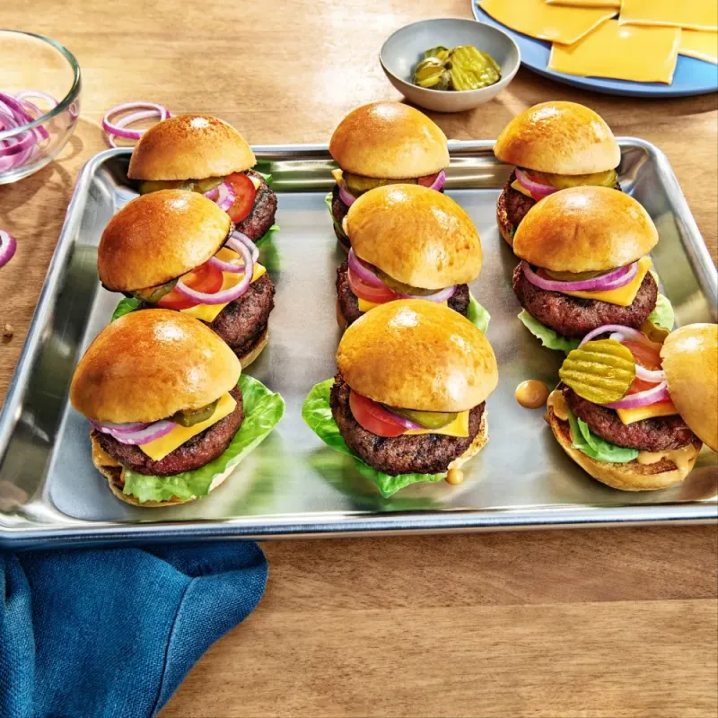 Frozen Beef Sliders