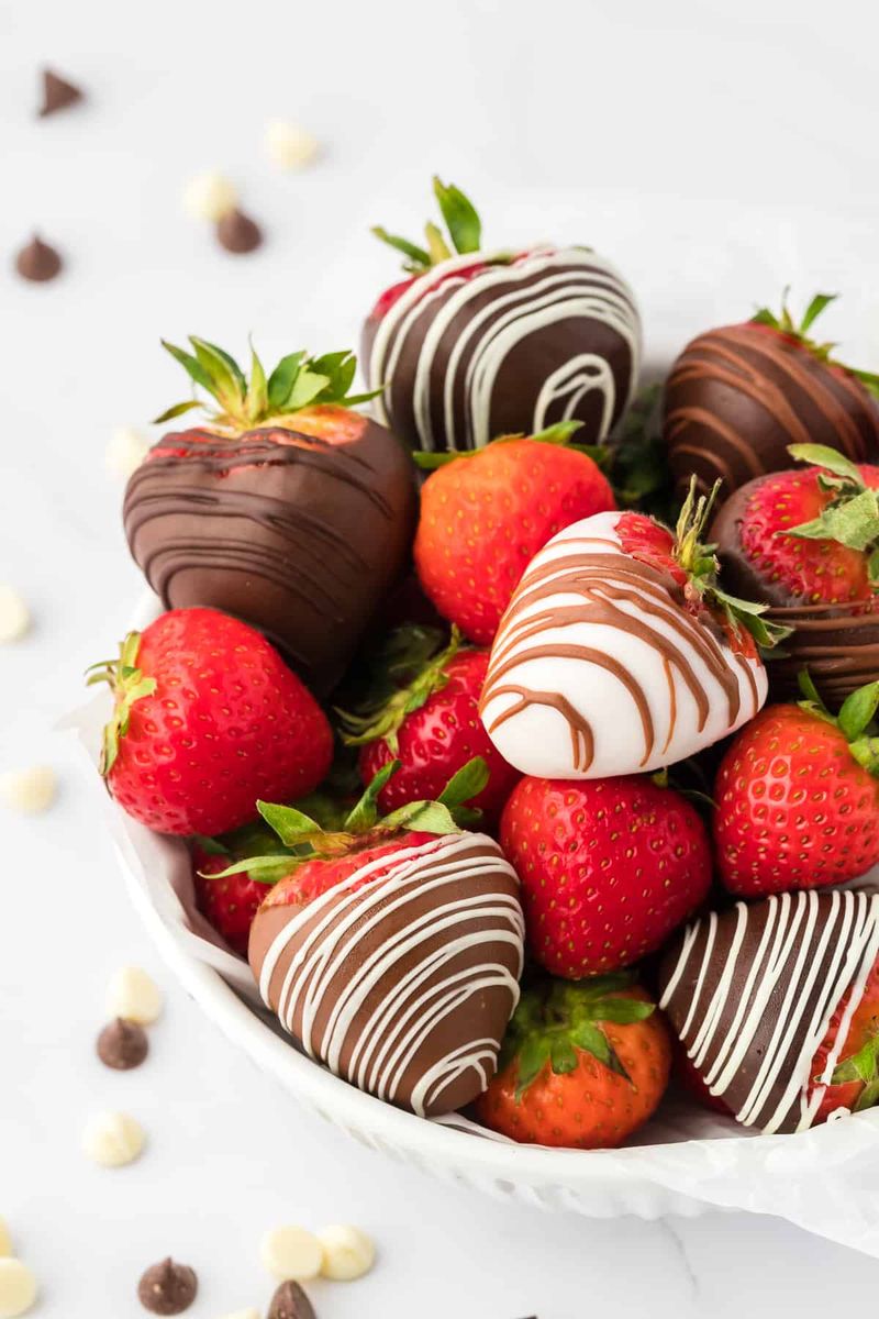 Chocolate-Dipped Strawberries