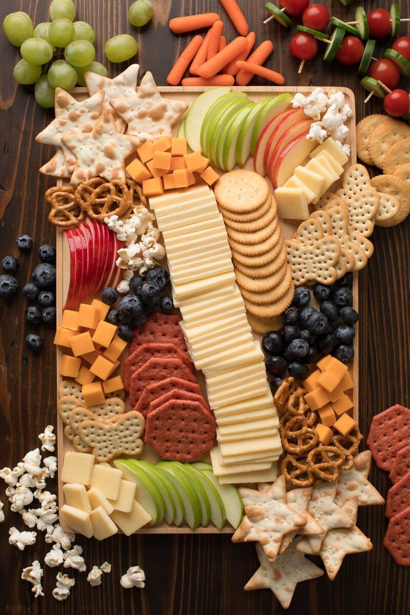 Cheese and Crackers Platter