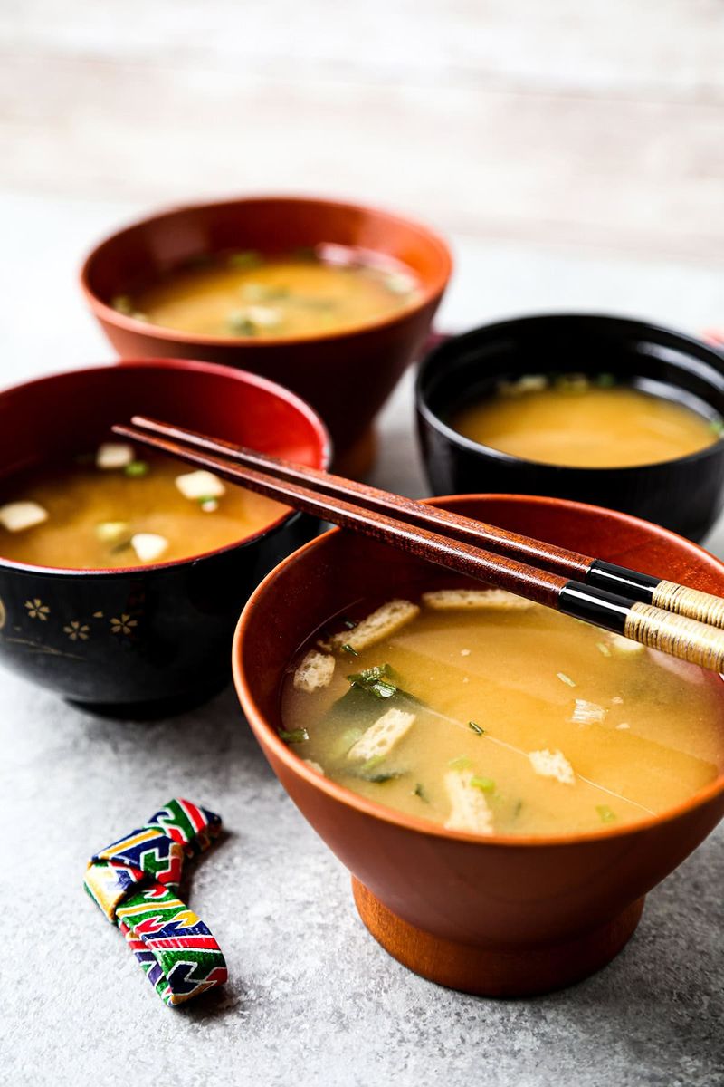 A Tiny Cup of Miso Soup