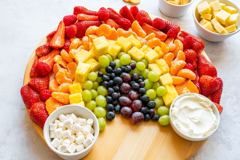 Rainbow Fruit Platter
