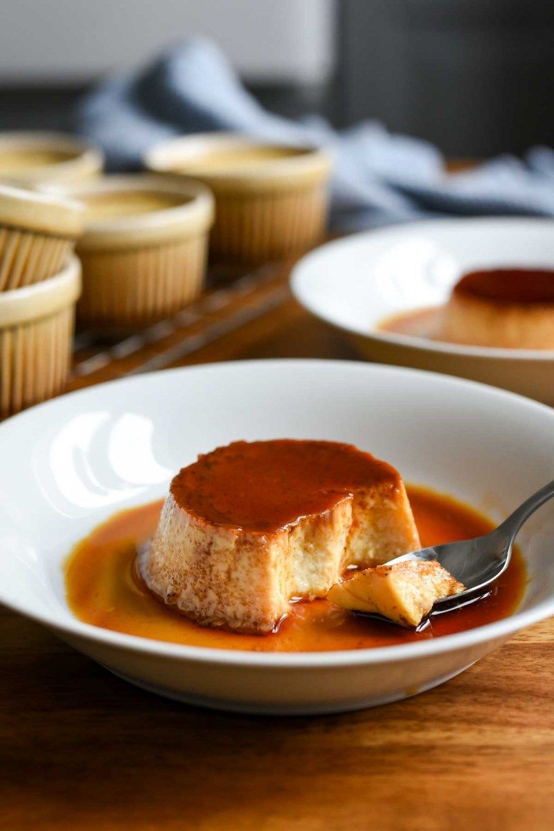 Creme Caramel (Flan)