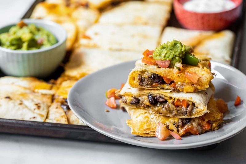 Quesadillas