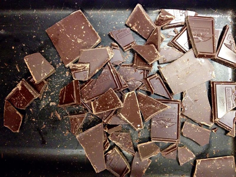 Dark Chocolate Pieces