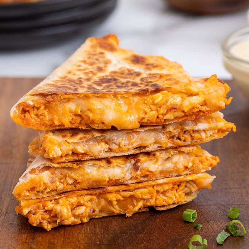Chicken Quesadillas