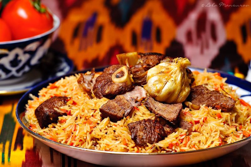 Osh Plov - Tajikistan