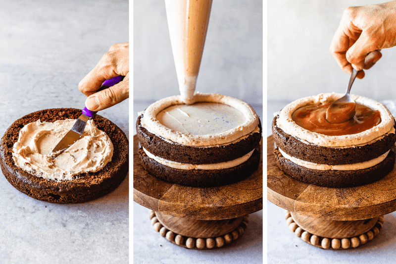Salted Caramel Cake
