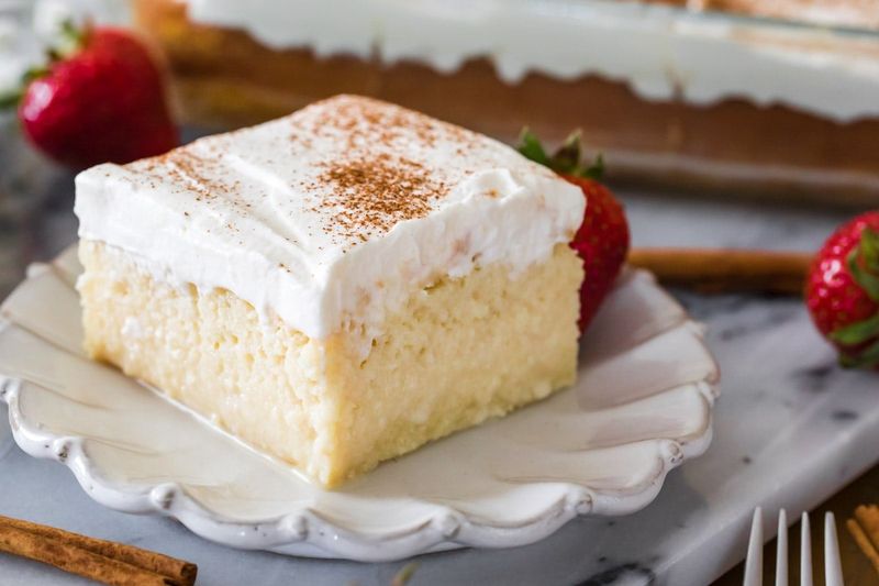 Tres Leches Cake