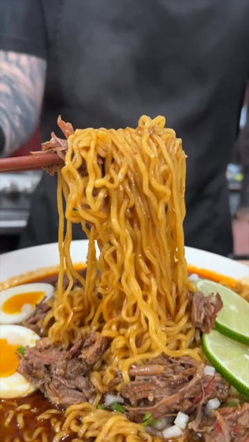 Birria Ramen Fusion Cups