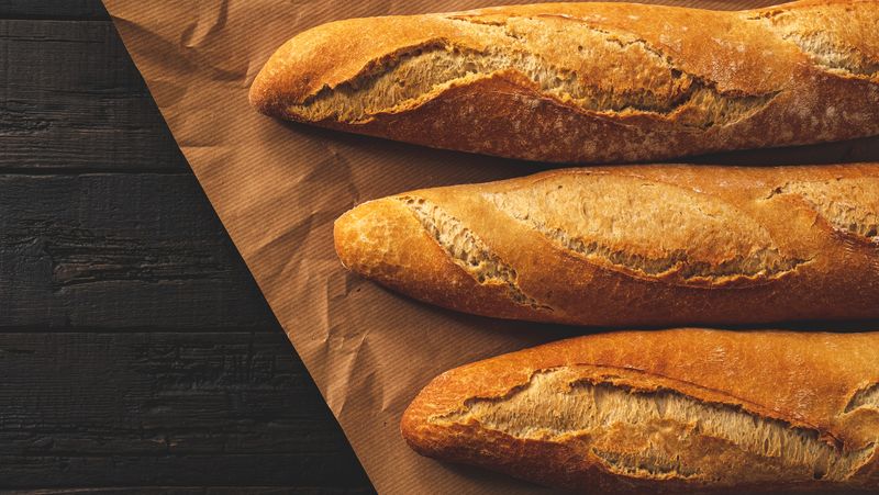 Baguette Long Thin Loaf