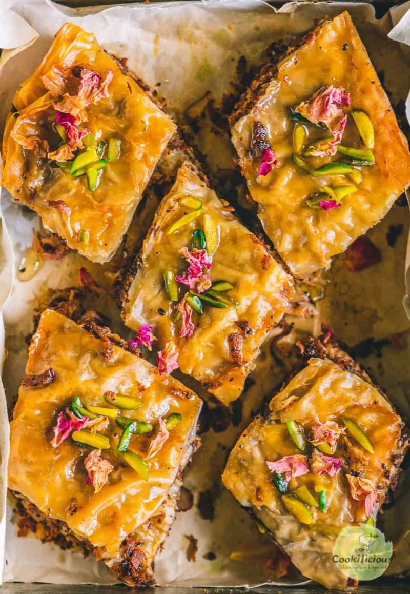 Carrot Halva Baklava