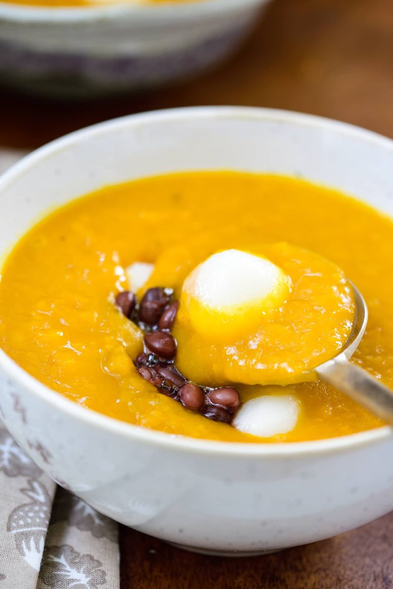 Hobakjuk (Pumpkin Porridge)