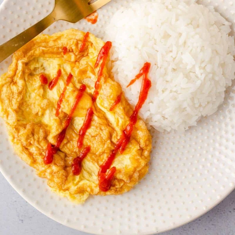 Kai Jeow (Thai Omelette)