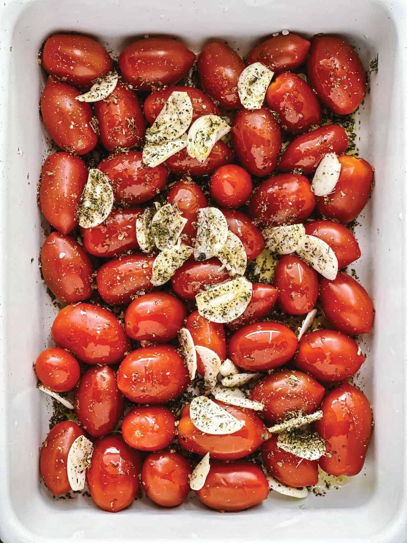 Cherry Tomatoes with Sea Salt
