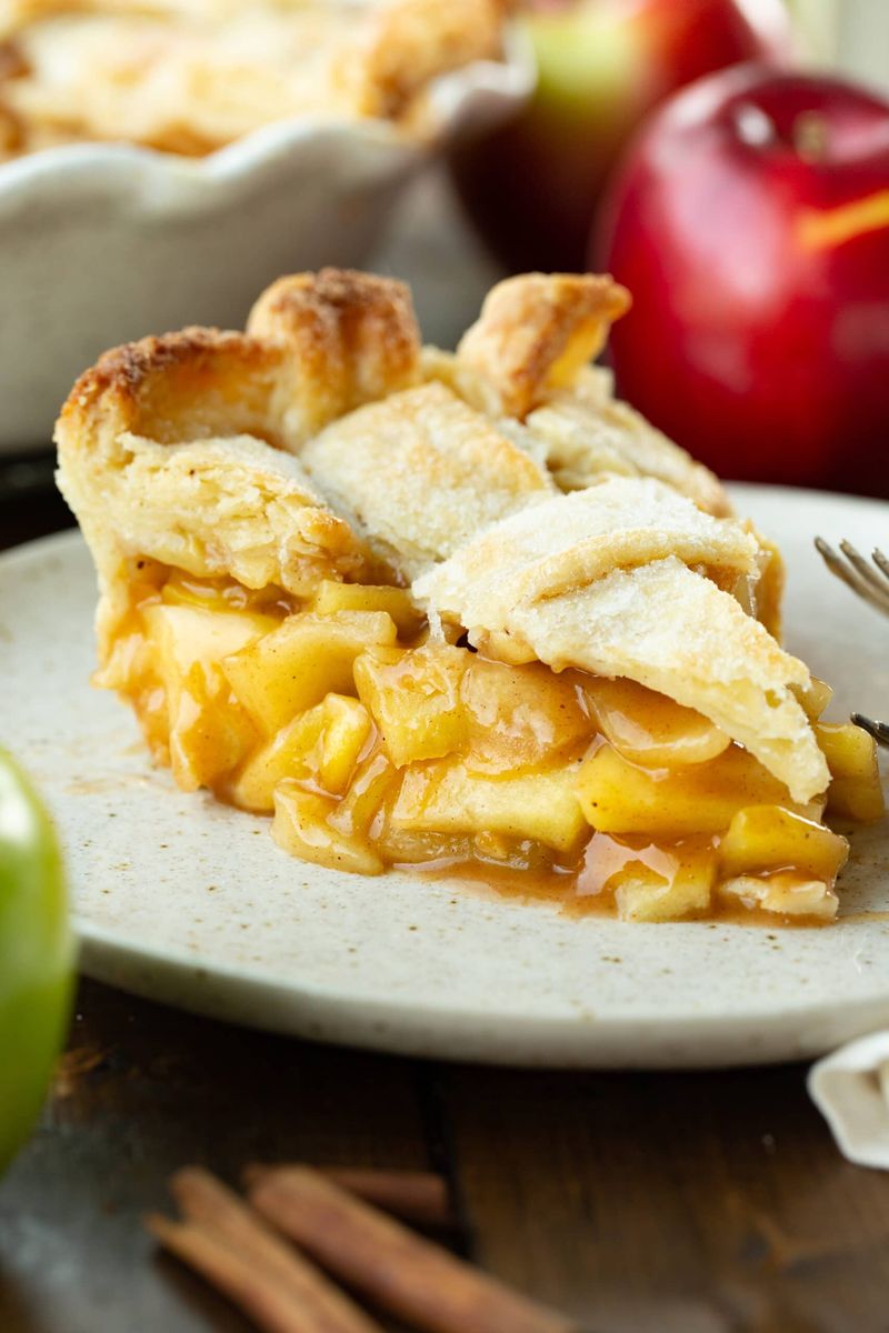 Cinnamon Apple Pie