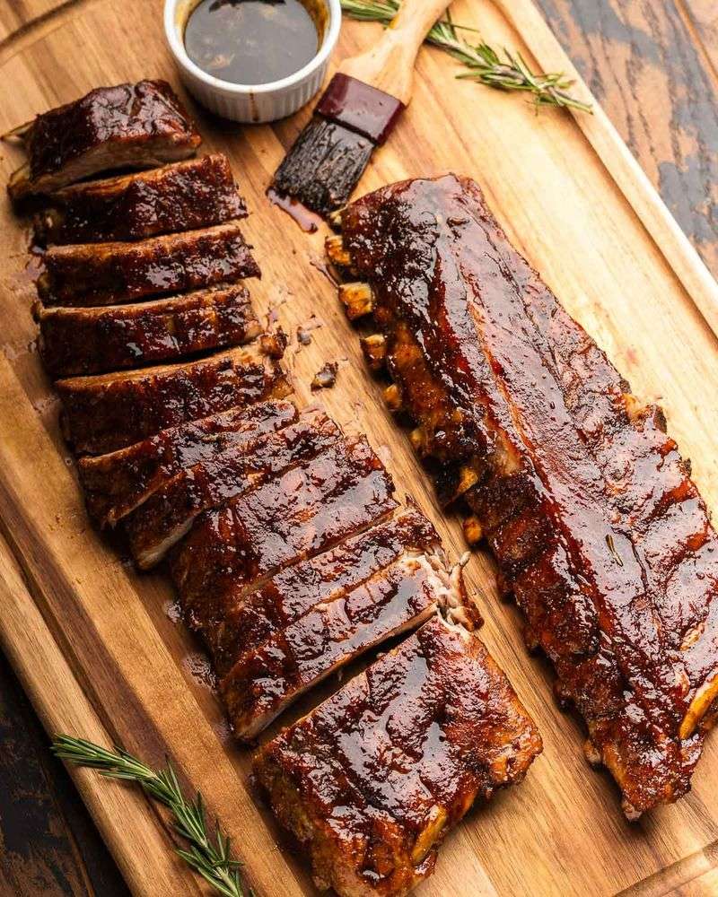 Slow-Cooked BBQ Ribs