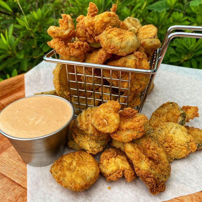 Crispy Fried Pickles