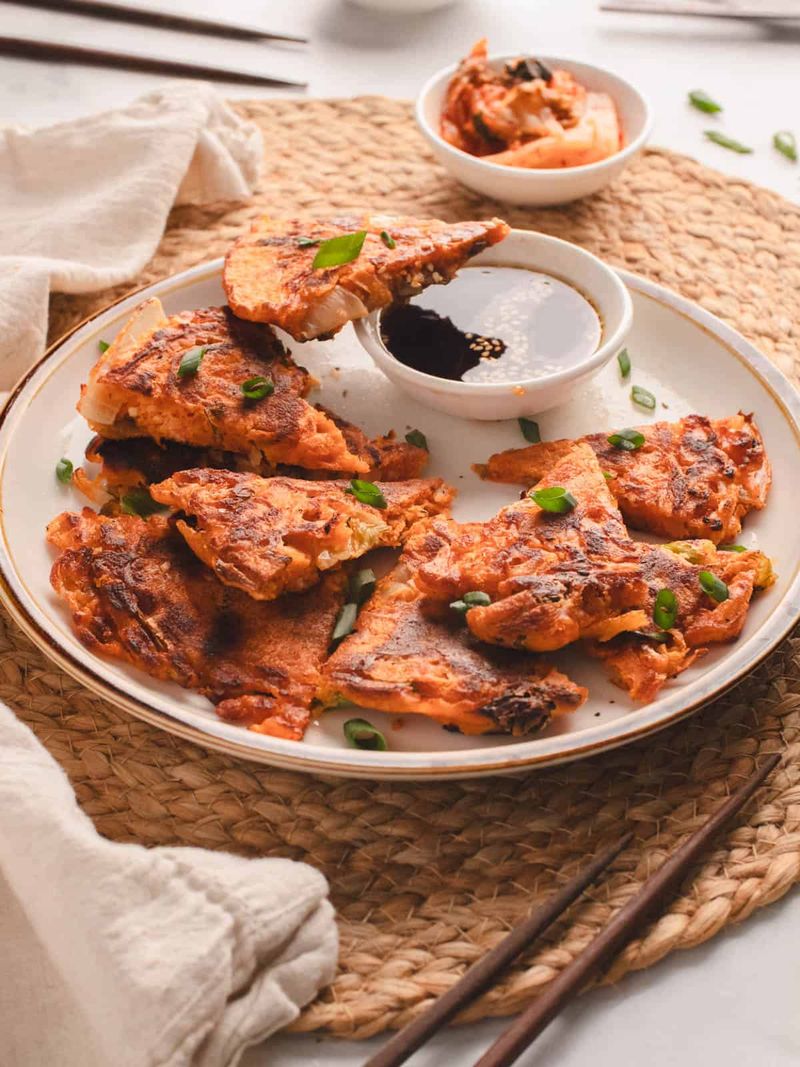 Kimchi Pancakes