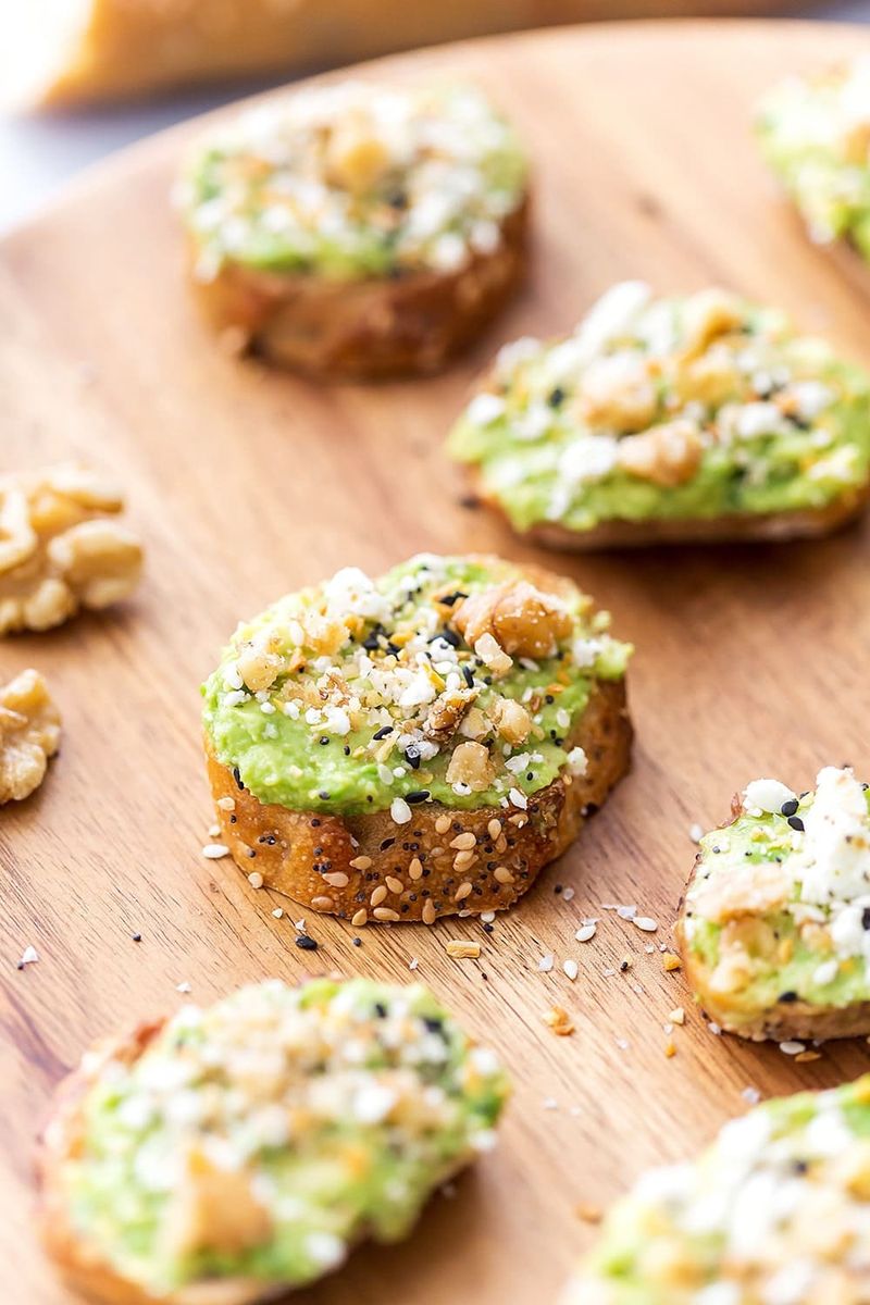 Avocado Toast Bites