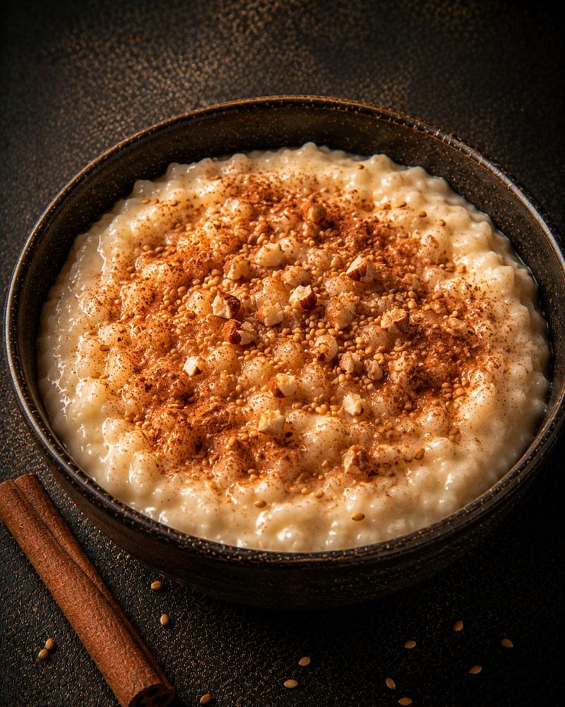 Budino di Riso (Italian Rice Pudding)