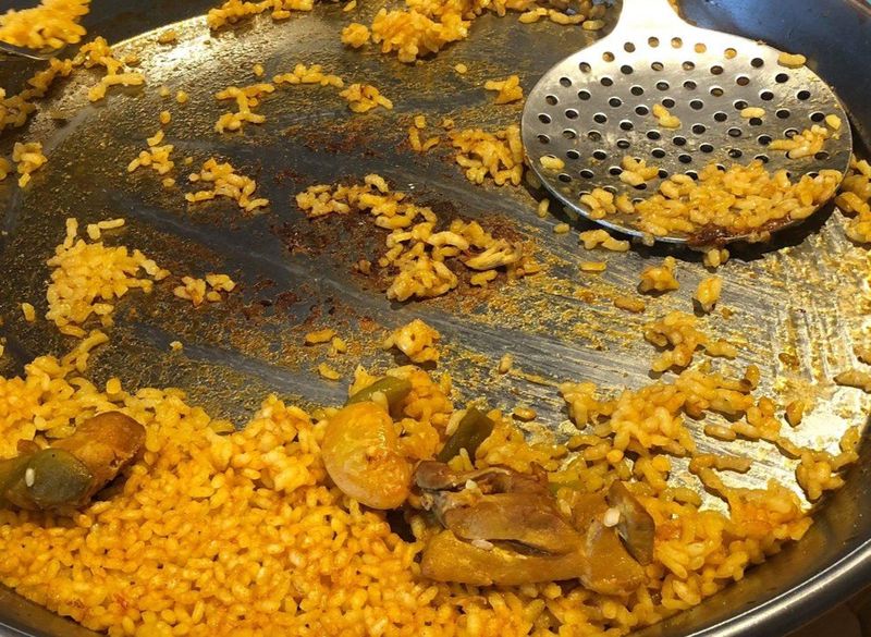 Spain's Paella Rice-Scraping Tradition (Socarrat)