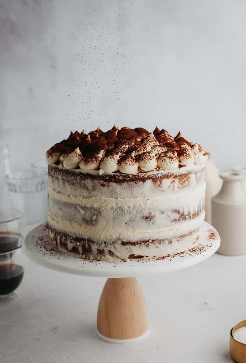 Tiramisu Cake