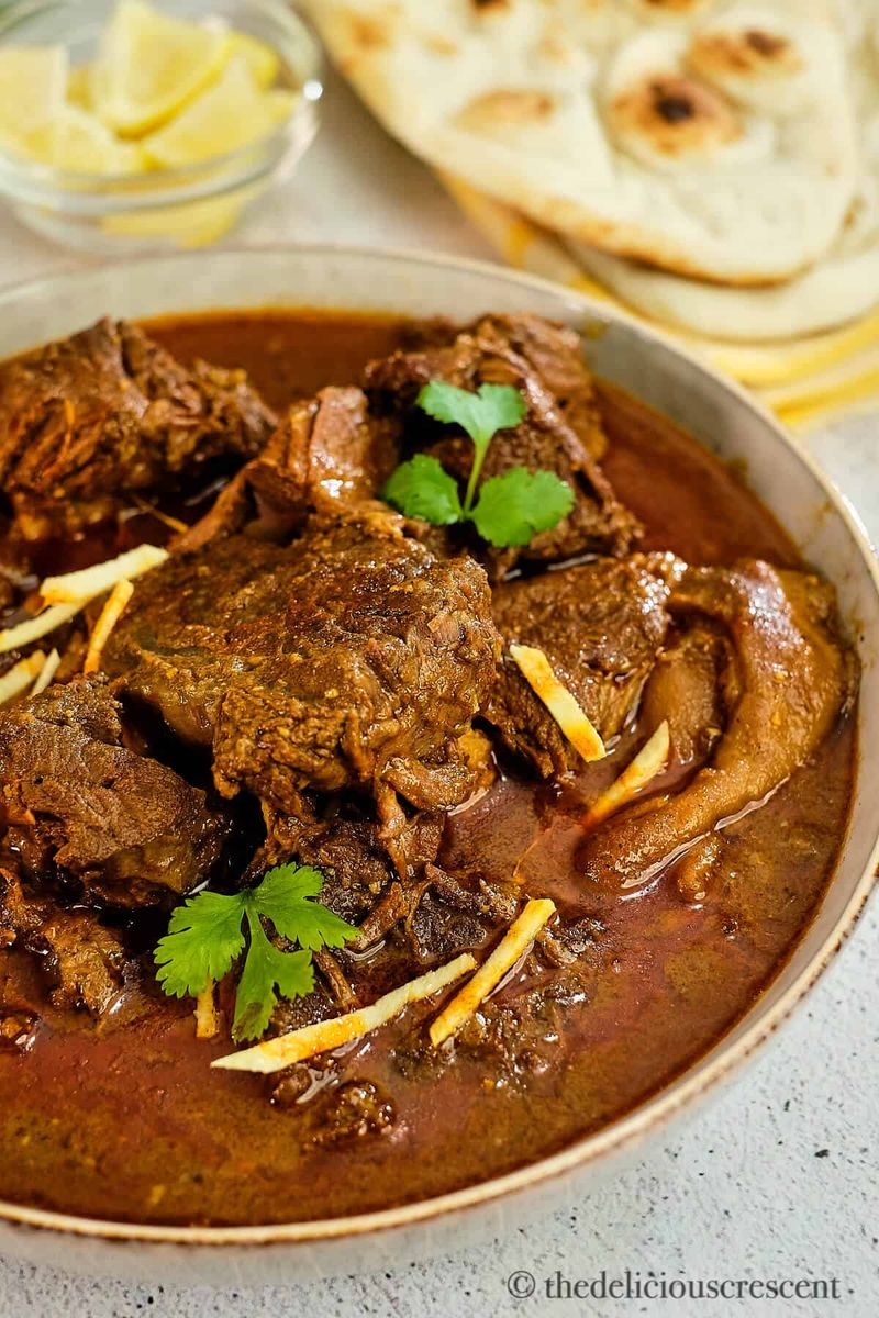 Indian Nihari Broth