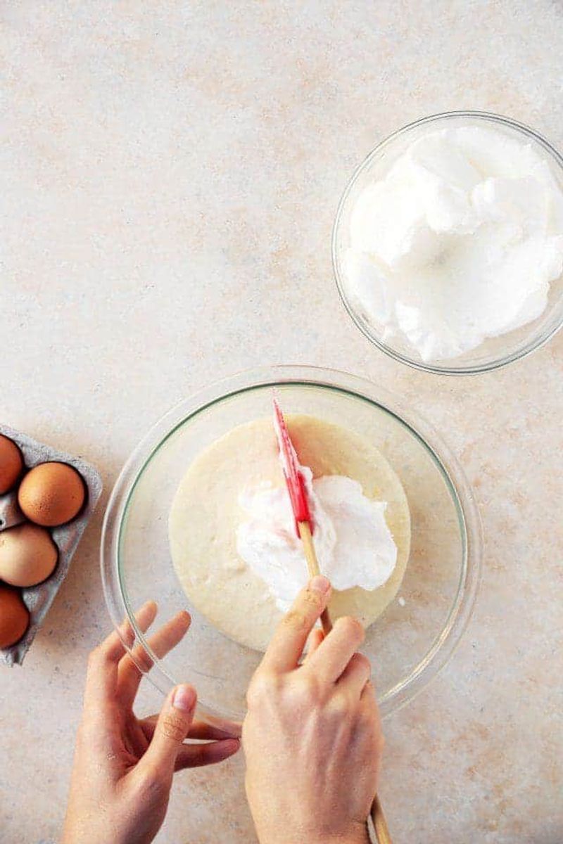 Folding Batter Without Deflating It