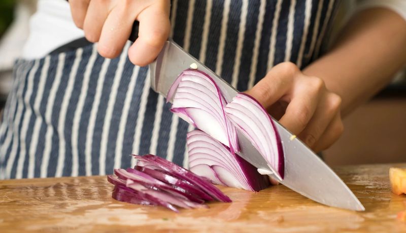 Slicing an Onion Without Crying