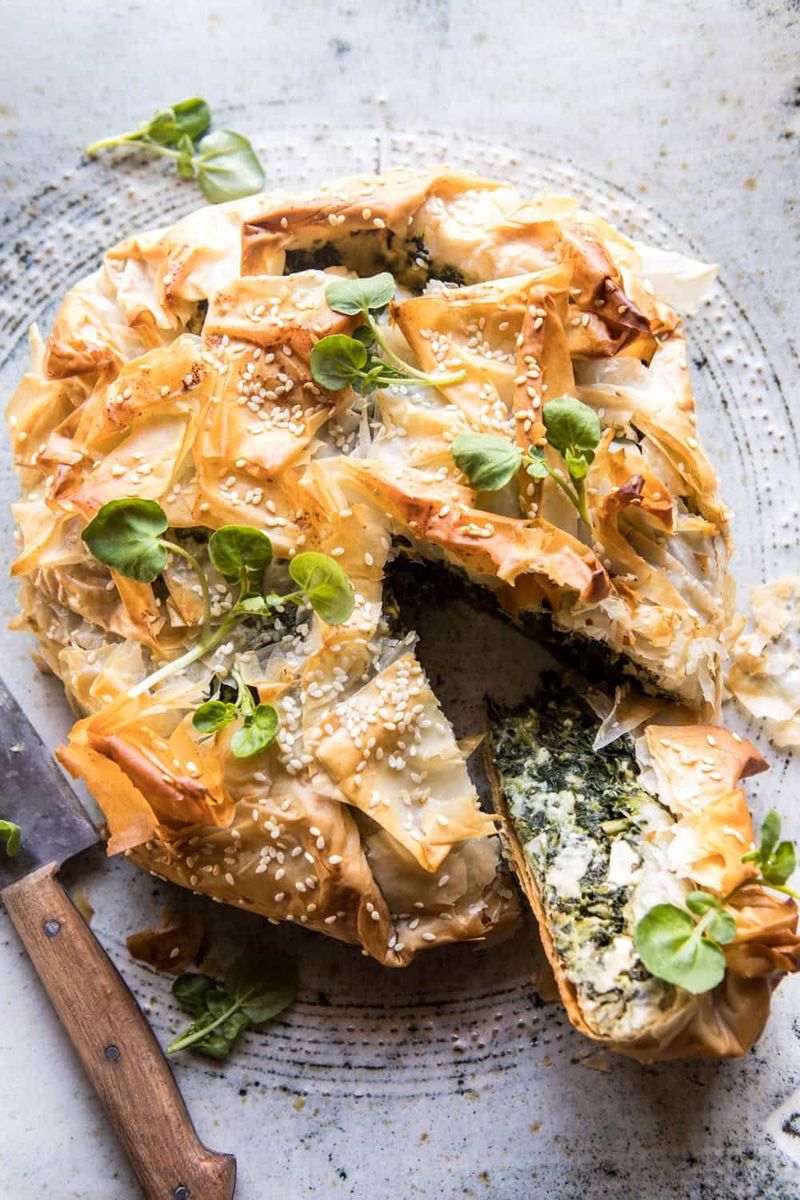 Spanakopita Pie